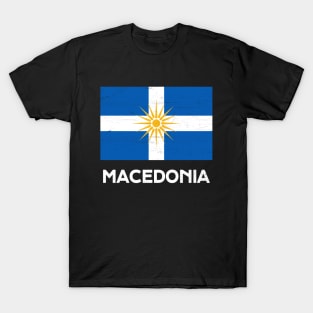 Macedonian Flag T-Shirt